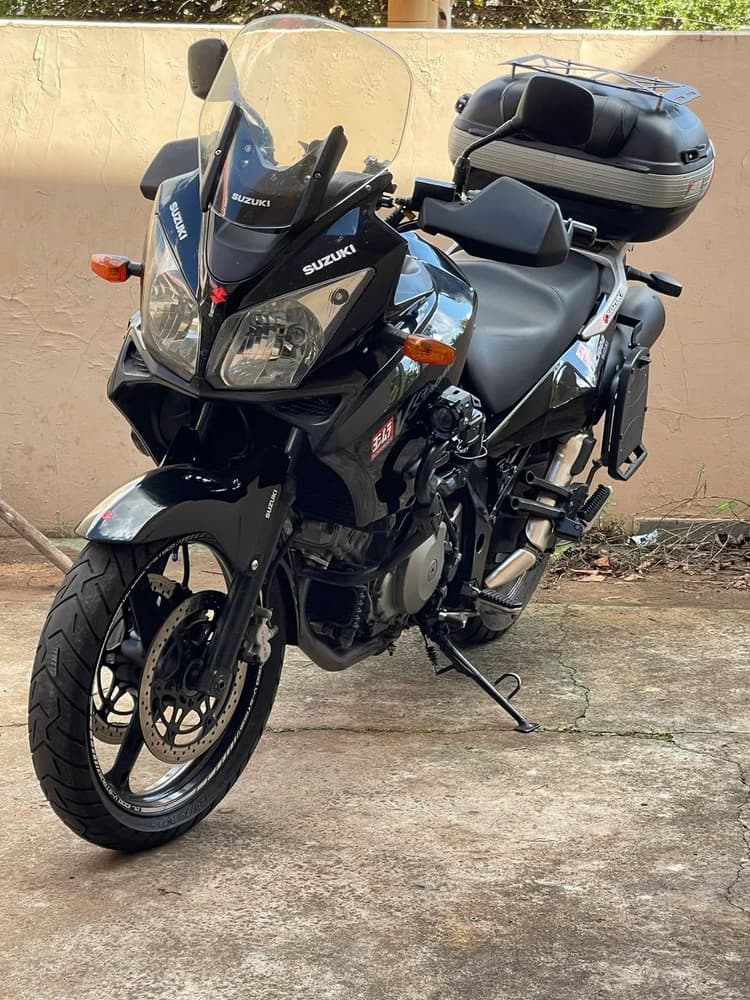 Vstrom 1000  ano 2007