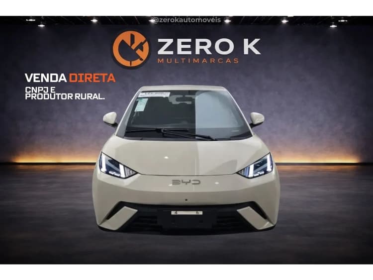 BYD Dolphin Mini (Elétrico) 2027