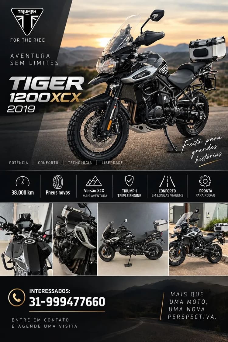 Tiger 1200 XCX