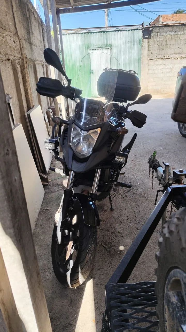 NC 750x sem abs