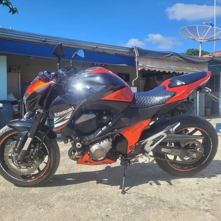 Z800 abs kawasaki 