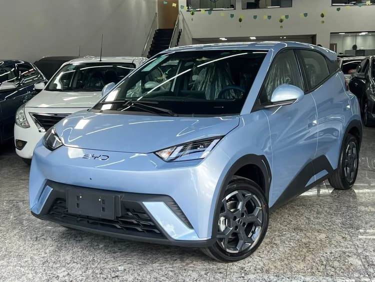 BYD Dolphin Mini (Elétrico) 2027