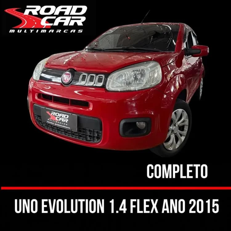 Fiat Uno Evolution 1.4 Fire Flex 8V 5P 2015