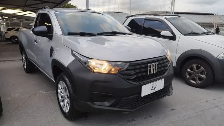 Fiat Strada Endurance 1.4 Flex 8V CS Plus 2023