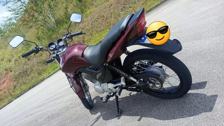 Oportunidade única, moto top
