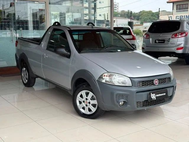 Fiat Strada Working Hard 1.4 Fire Flex 8V CS 2017