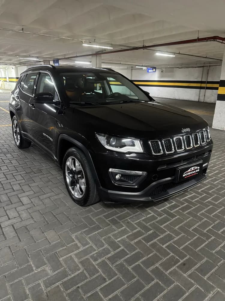 Jeep Compass Longitude 2.0 4X2 Flex 16V Aut. 2019