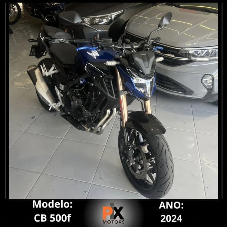 HONDA CB 500F 