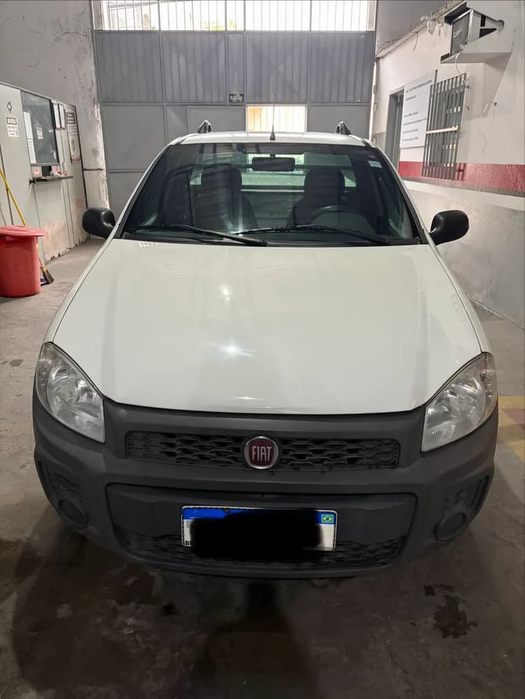 Fiat Strada Working Hard 1.4 Fire Flex 8V CS 2019