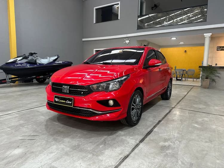 Fiat Cronos Precision 1.8 16V Flex Aut. 2021