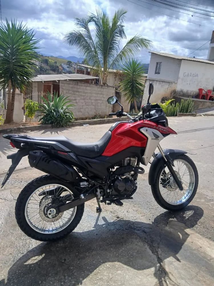 XRE 190, 2025 , aceito troca em carro 