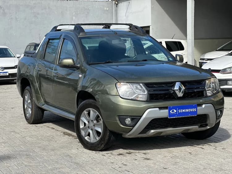 Renault Duster Oroch Dyna. 2.0 Hi-flex 16V Aut. 2017