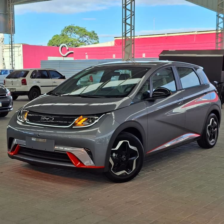 BYD Dolphin EV (Elétrico) 2027