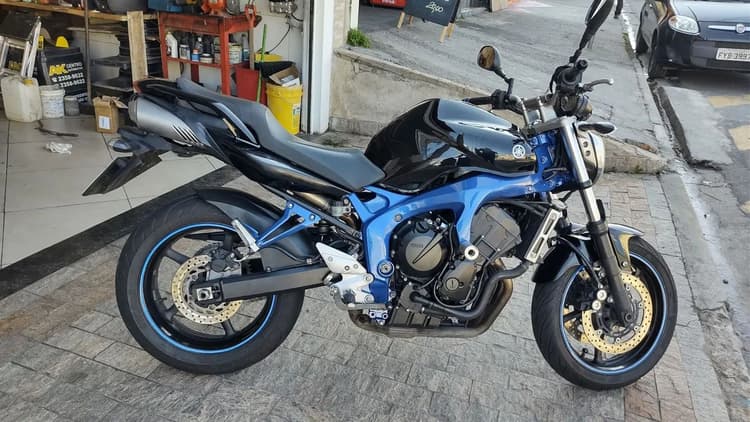 FZ6 N Yamaha 2009