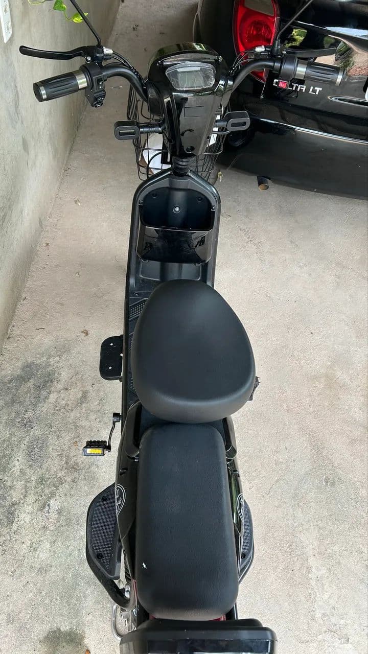 Bicicleta elétrica 