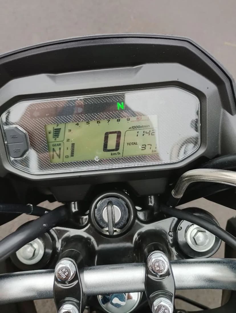 Honda 160 start