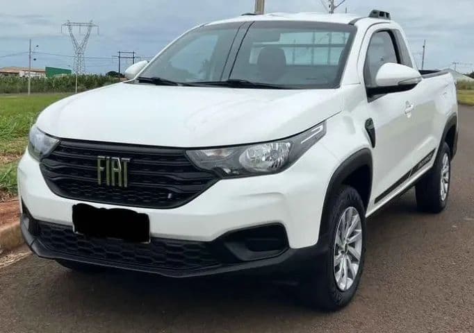 Fiat Strada Endurance 1.4 Flex 8V CS Plus 2023