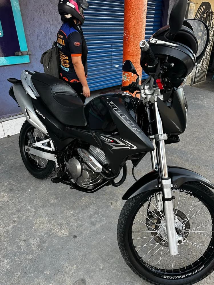 Falcon 400 injeção 