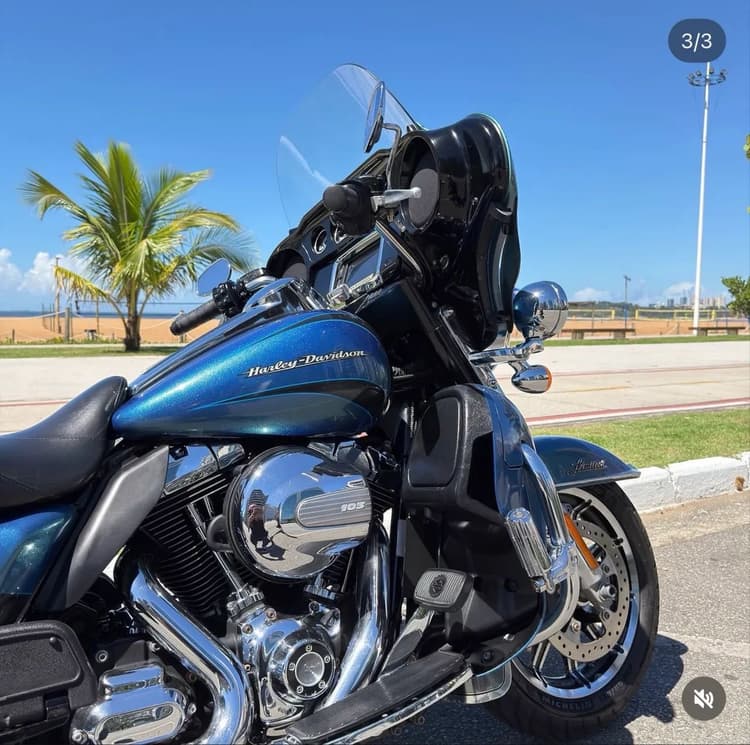 Harley Davidson Ultra Limited 103