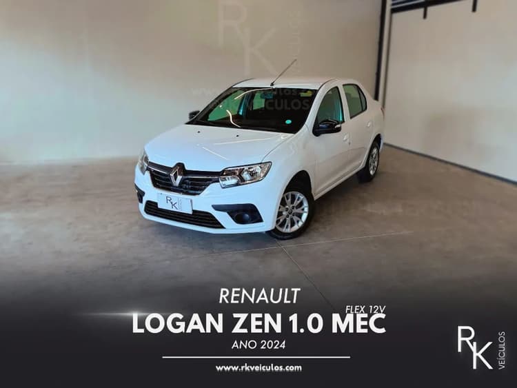 Renault Logan Zen Flex 1.0 12V 4P Mec. 2024