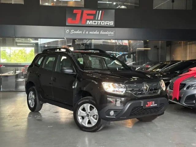 Renault Duster Intense 1.6 16V Flex AUT 2024