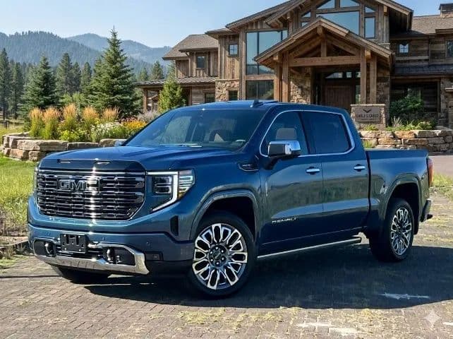 GMC Sierra Denali 6.6 V8 Automático 2026