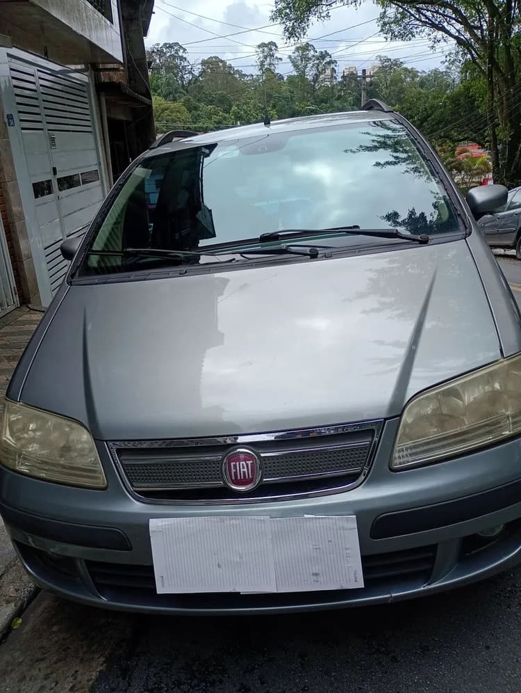 Fiat Idea ELX 1.4 MPI Fire Flex 8V 5P 2009
