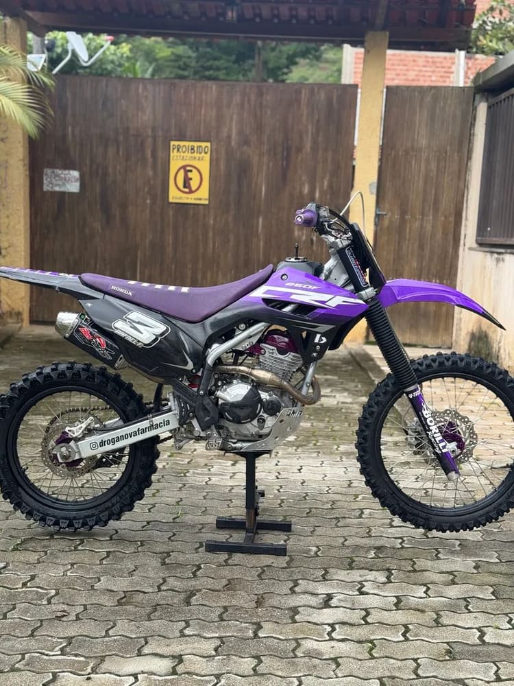 CRF 250f 22/22