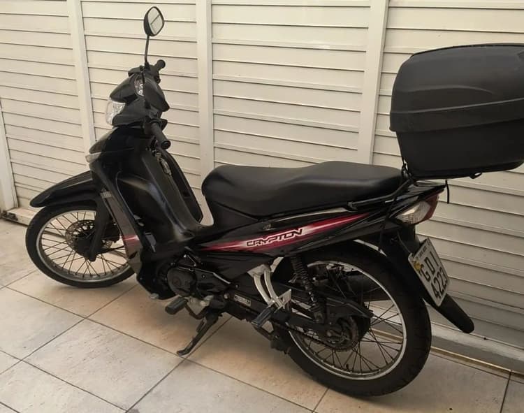 Vendo Crypton 115 Partida Eletrica