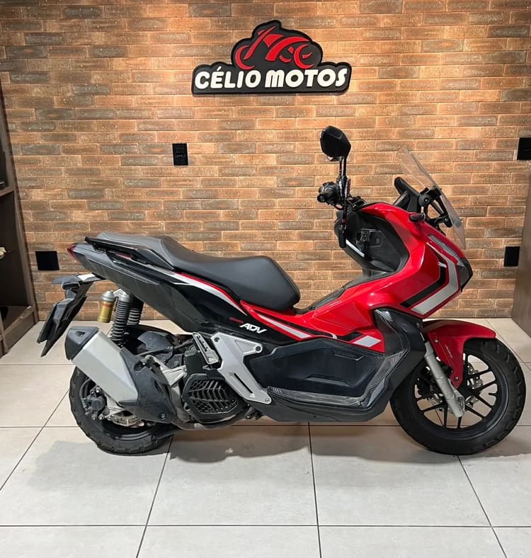 ADV 150 150 VERMELHA 2021/2021