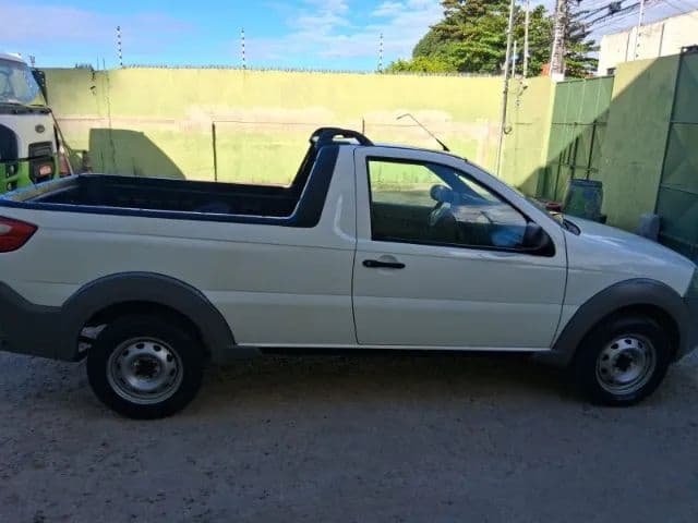 Fiat Strada Working Hard 1.4 Fire Flex 8V CS 2019