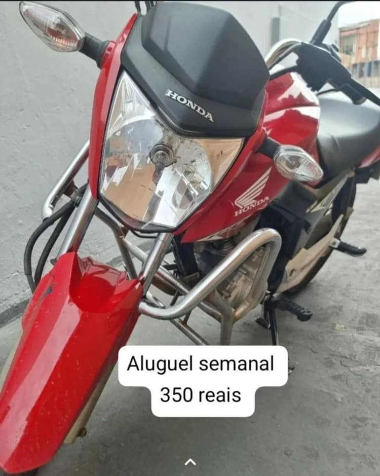 Aluguel titan 160 