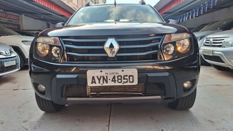 Renault Duster Techroad 2.0 Hi-flex 16V Mec. 2015