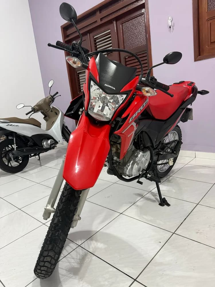 Moto extra único dono 