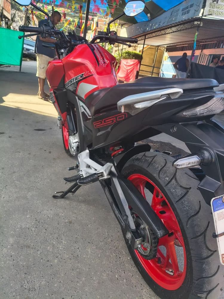  CB Twister 250 Cc 
