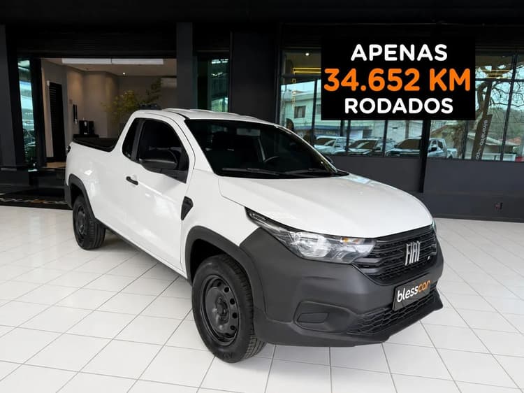 Fiat Strada Endurance 1.4 Flex 8V CS Plus 2023