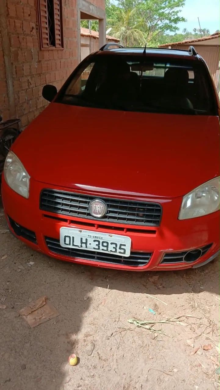 Fiat Strada Working 1.4 MPI Fire Flex 8V CD 2013