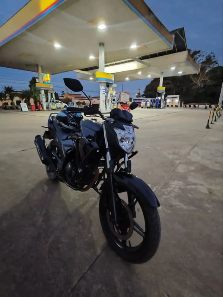 Fazer 250 ano 2014
