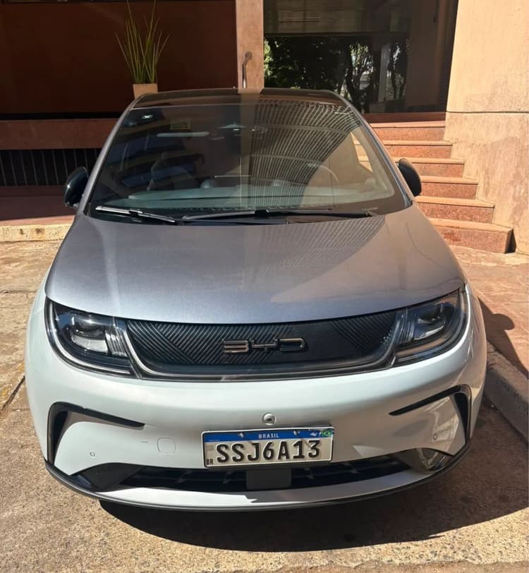 BYD Dolphin Plus (Elétrico) 2025