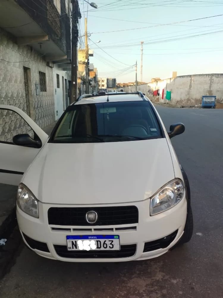 Fiat Strada Working 1.4 MPI Fire Flex 8V CD 2012