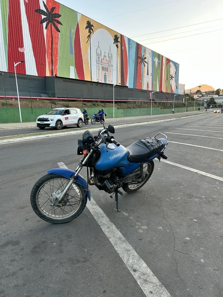 Cg Titan 125 