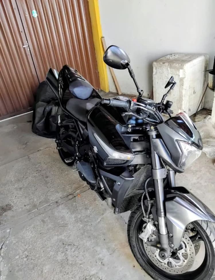 Suzuki b king 