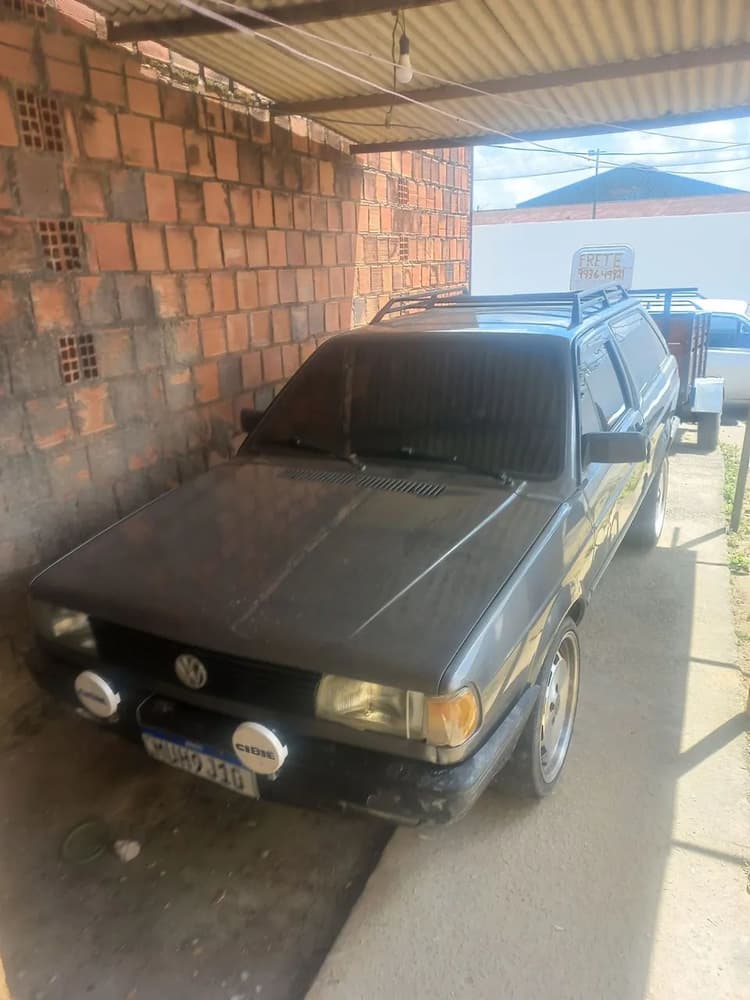 VW Bugre Bugre 1991