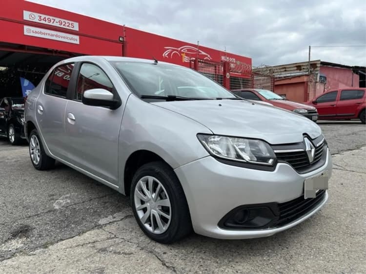 Renault Logan Expression Flex 1.0 12V 4P 2018
