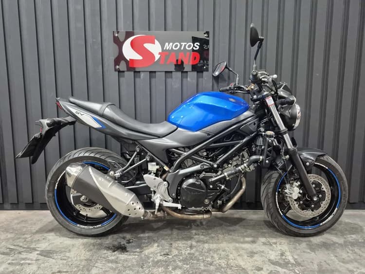 Suzuki SV 650 660 cc 