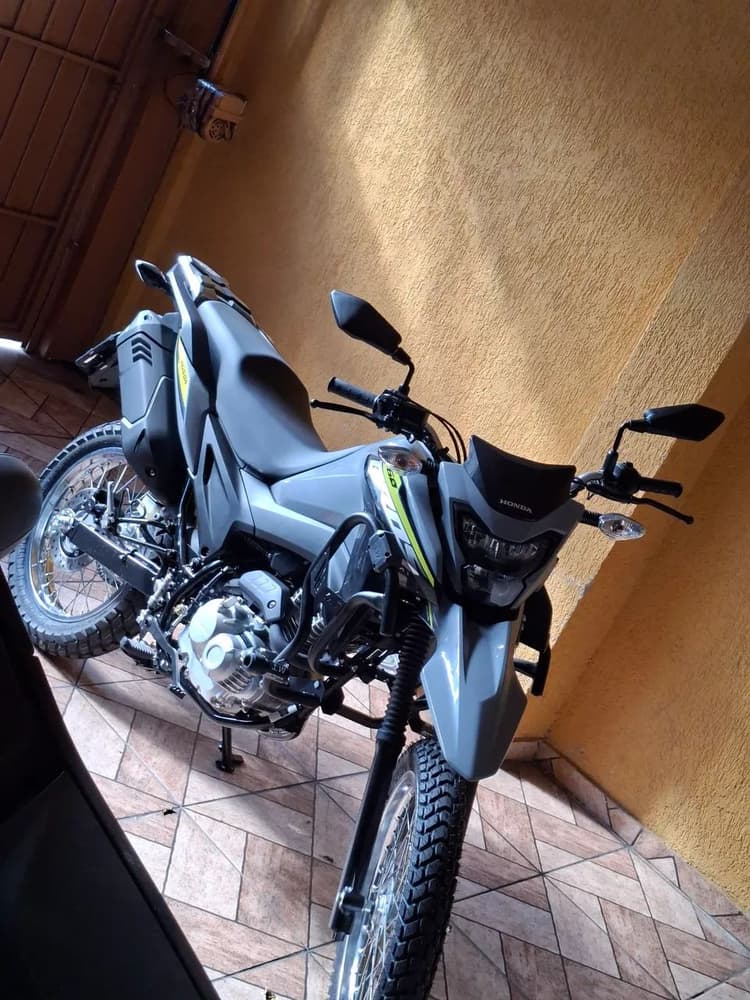 Honda bros 160 abs 
