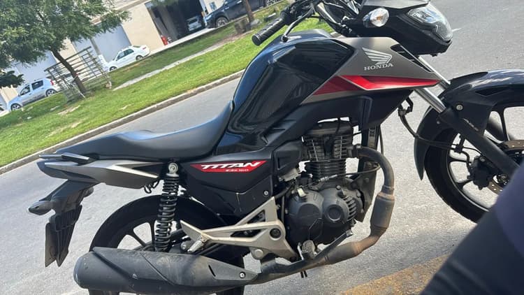 Titan 160 novíssima 
