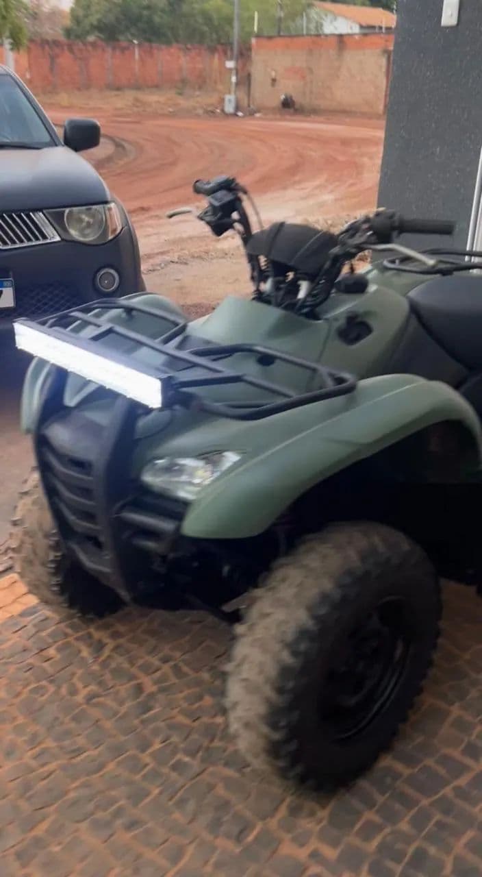 Quadriciclo honda