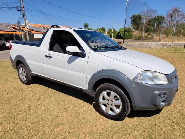 Fiat Strada Working Hard 1.4 Fire Flex 8V CS 2019