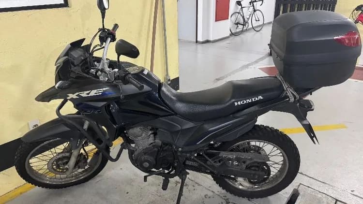 Moto XRE 190cc com baixa Km
